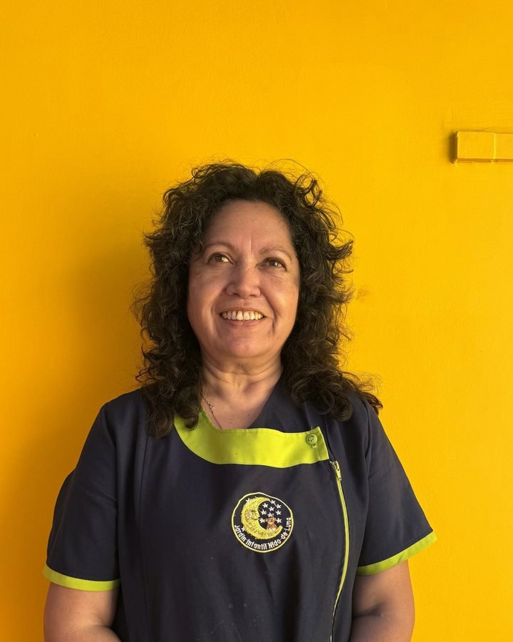 Eliana Escalante, asistente de párvulos de prekínder y kínder