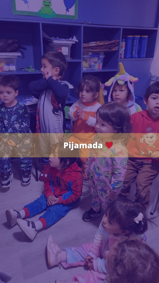 Pijamada en el jardín